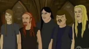 Кадры из фильма Металлопокалипсис / Metalocalypse (2006)