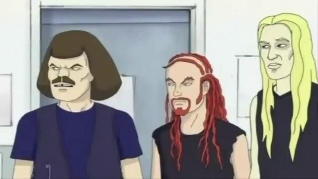 Кадр из фильма Металлопокалипсис / Metalocalypse (2006)