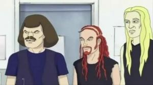 Кадры из фильма Металлопокалипсис / Metalocalypse (2006)