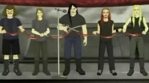 Кадры из фильма Металлопокалипсис / Metalocalypse (2006)