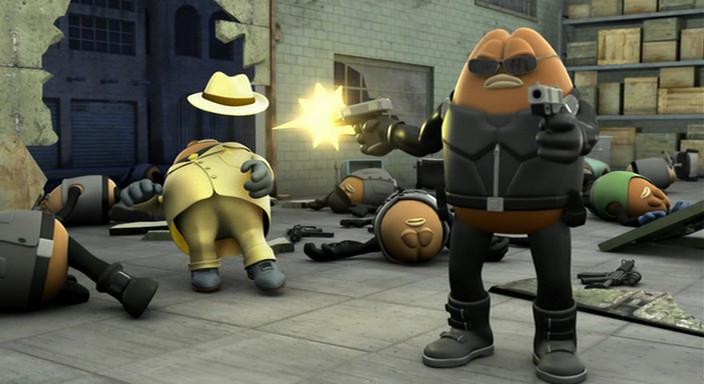 Кадр из фильма Убить Боба / Killer Bean Forever (2009)