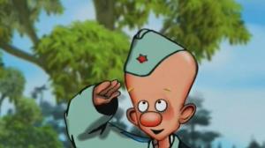 Кадры из фильма Десантник Стёпочкин (2004)