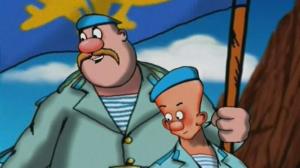 Кадры из фильма Десантник Стёпочкин (2004)