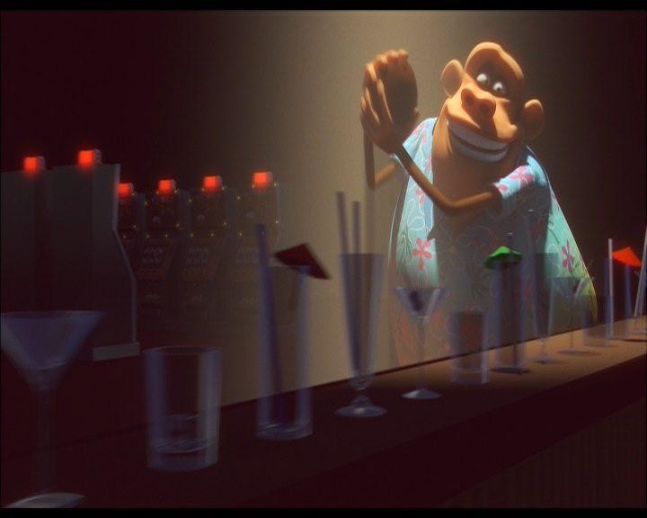 Кадр из фильма Марко Макако / Marco Macaco (2012)