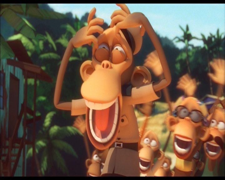 Кадр из фильма Марко Макако / Marco Macaco (2012)