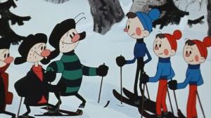 Кадры из фильма Снежные дорожки (1963)