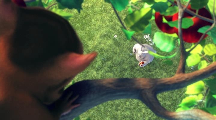 Кадр из фильма Большой Бак / Big Buck Bunny (2008)