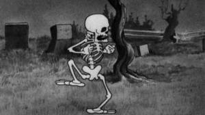 Кадры из фильма Пляска скелетов / The Skeleton Dance (1929)