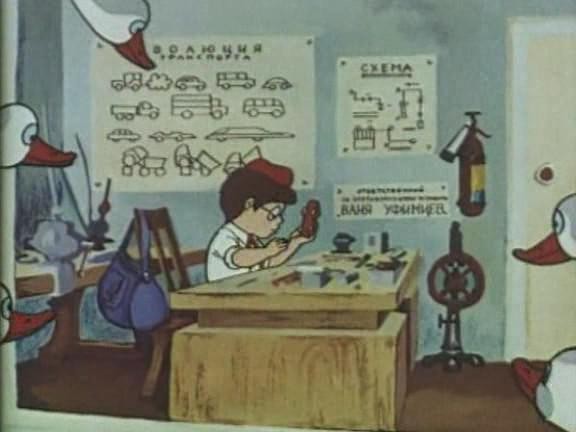 Кадр из фильма Ивашка из дворца пионеров (1981)