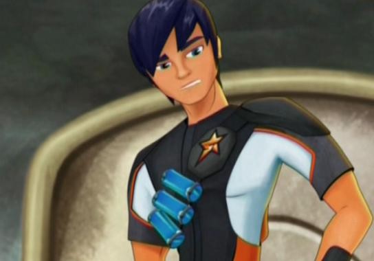 Кадр из фильма Слагтерра / Slugterra (2012)