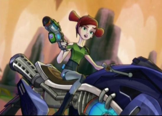 Кадр из фильма Слагтерра / Slugterra (2012)