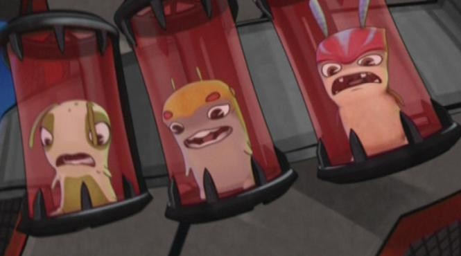 Кадр из фильма Слагтерра / Slugterra (2012)