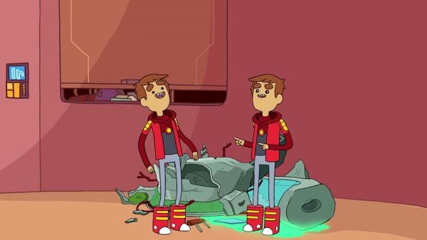 Кадр из фильма Храбрейшие воины / Bravest Warriors (2012)