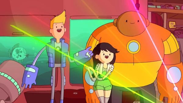 Кадр из фильма Храбрейшие воины / Bravest Warriors (2012)