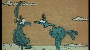 Кадры из фильма Крылья, ноги и хвосты (1985)