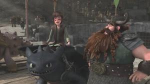 Кадры из фильма Драконы: Гонки бесстрашных. Начало / Dragons: Dawn of the Dragon Racers (2014)