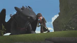 Кадры из фильма Драконы: Гонки бесстрашных. Начало / Dragons: Dawn of the Dragon Racers (2014)