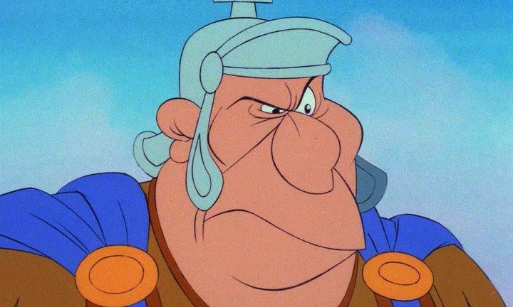 Кадр из фильма Астерикс против Цезаря / Asterix et la surprise de Cesar (Asterix vs. Caesar) (1985)