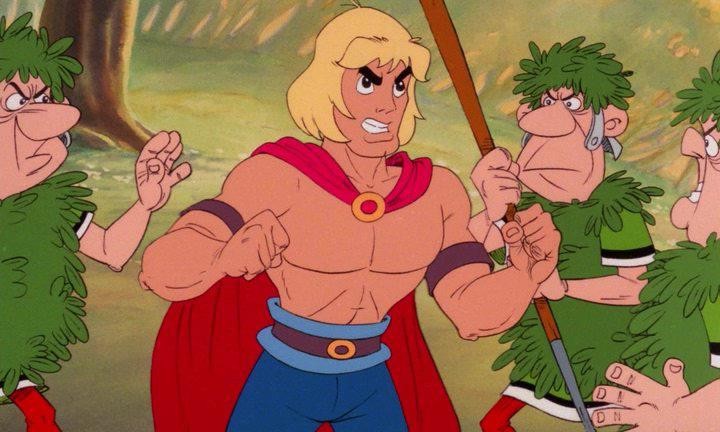 Кадр из фильма Астерикс против Цезаря / Asterix et la surprise de Cesar (Asterix vs. Caesar) (1985)