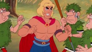 Кадры из фильма Астерикс против Цезаря / Asterix et la surprise de Cesar (Asterix vs. Caesar) (1985)