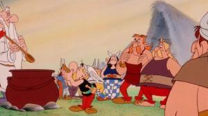 Кадры из фильма Астерикс против Цезаря / Asterix et la surprise de Cesar (Asterix vs. Caesar) (1985)