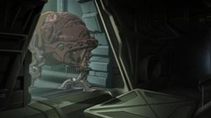 Кадры из фильма Хроники Риддика: Темная ярость / The Chronicles of Riddick: Dark Fury (2004)