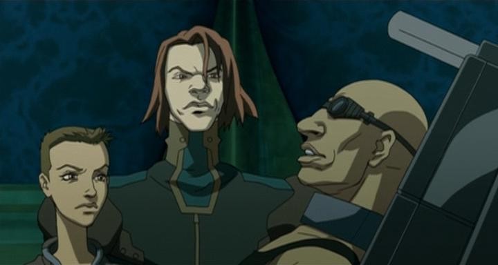 Кадр из фильма Хроники Риддика: Темная ярость / The Chronicles of Riddick: Dark Fury (2004)