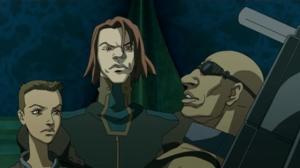 Кадры из фильма Хроники Риддика: Темная ярость / The Chronicles of Riddick: Dark Fury (2004)