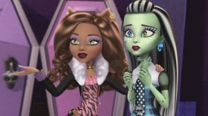 Кадры из фильма Школа монстров: Классные девчонки / Monster High: Ghouls Rule! (2012)