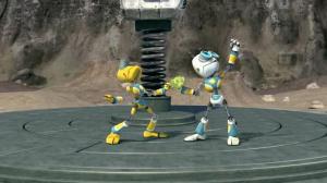 Кадры из фильма Роботы Болт и Блип / Bolts &amp; Blip (2010)