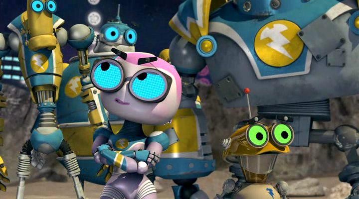 Кадр из фильма Роботы Болт и Блип / Bolts &amp; Blip (2010)
