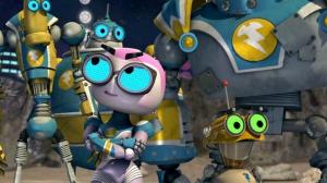 Кадры из фильма Роботы Болт и Блип / Bolts &amp; Blip (2010)