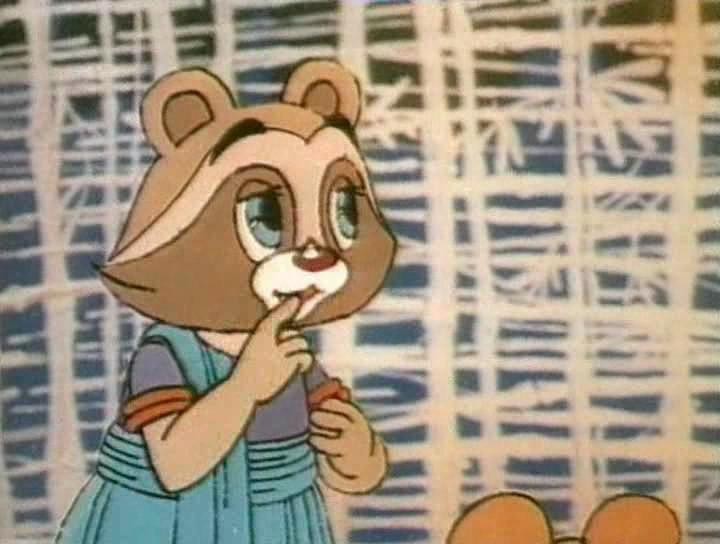 Кадр из фильма Крошка Енот (1974)
