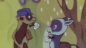Кадры из фильма Как верблюжонок и ослик в школу ходили (1975)