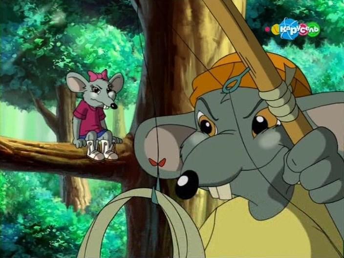 Кадр из фильма Лесные друзья / Happy Tree Friends (2006)
