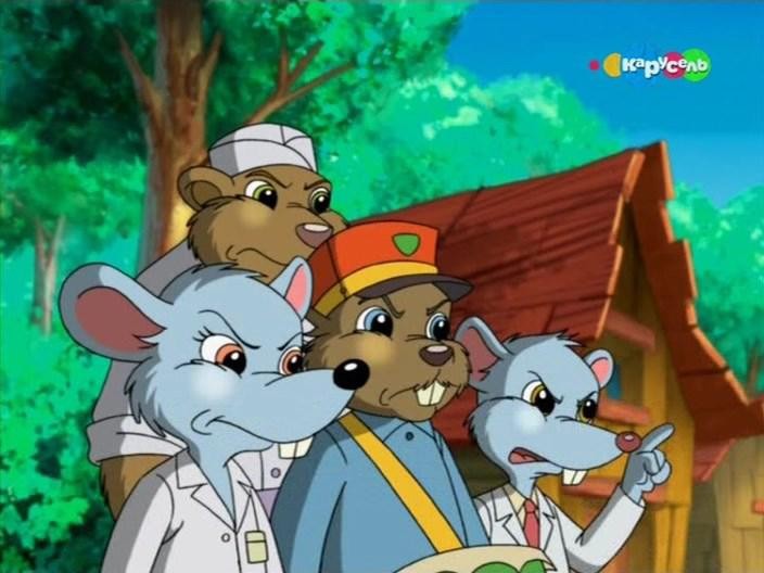 Кадр из фильма Лесные друзья / Happy Tree Friends (2006)