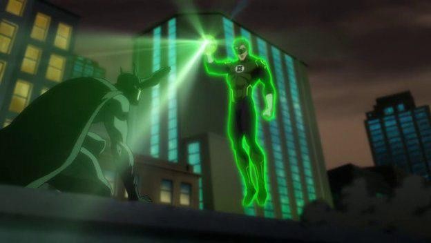 Кадр из фильма Лига справедливости: Война / Justice League: War (2014)