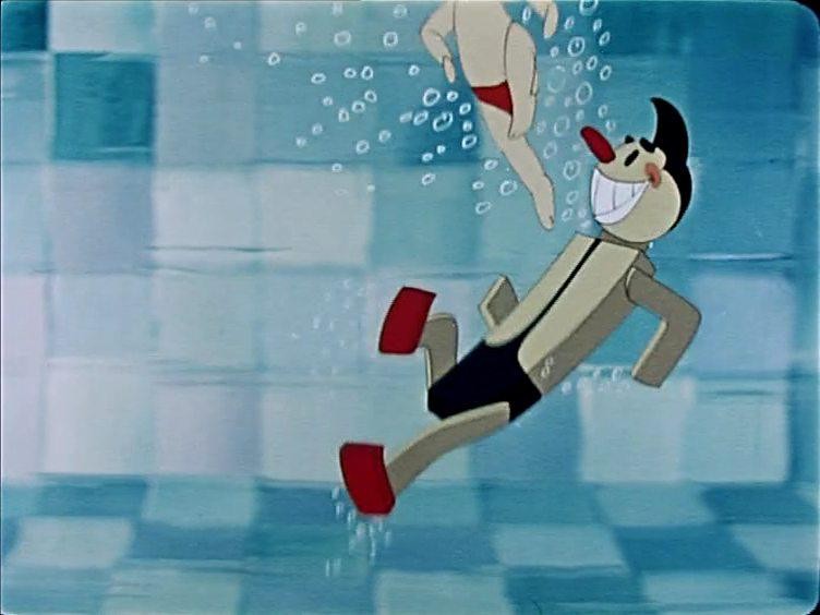 Кадр из фильма Старые знакомые (1956)