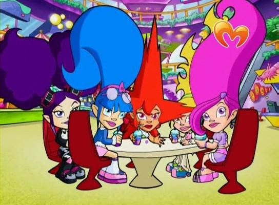 Кадр из фильма Тролли / Trollz (2005)