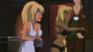 Кадры из фильма Стрипперелла / Stripperella (2003)