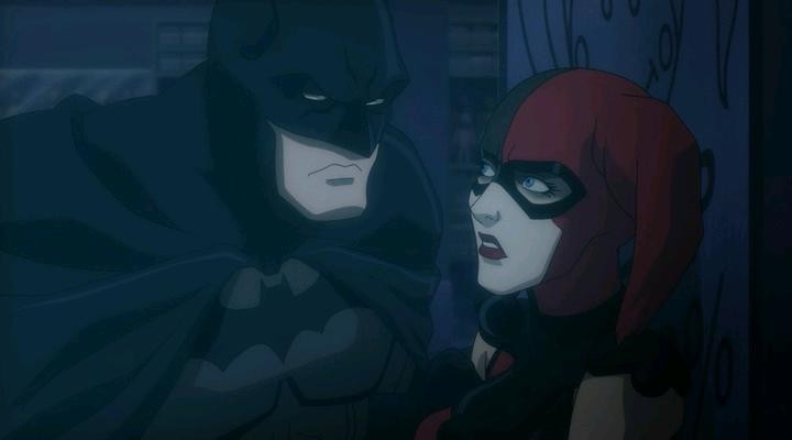 Кадр из фильма Бэтмен: Нападение на Аркхэм / Batman: Assault on Arkham (2014)