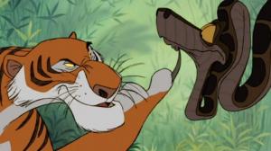 Кадры из фильма Книга джунглей / The Jungle Book (1967)