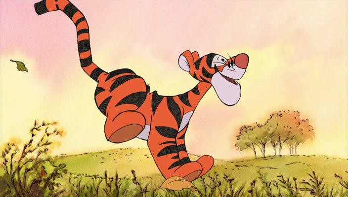 Кадр из фильма Приключения Тигрули / The Tigger Movie (2000)