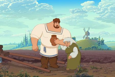 Кадр из фильма Илья Муромец и Соловей Разбойник (2007)