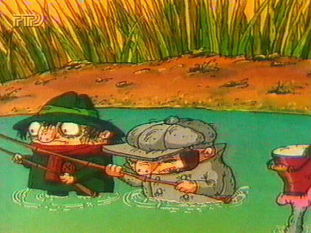 Кадр из фильма Из личной жизни Братьев Пилотов (1995-1996) / Sechs Wochen im Leben der Brüder G. (1995)