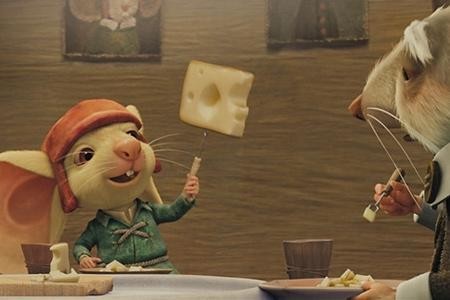 Кадр из фильма Приключения Десперо / The Tale of Despereaux (2008)