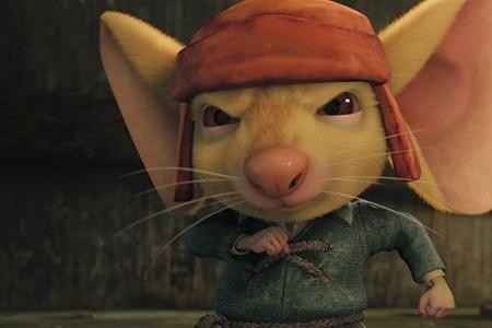 Кадр из фильма Приключения Десперо / The Tale of Despereaux (2008)