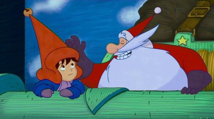 Кадр из фильма Ученик Санты / Santa's Apprentice (2010)