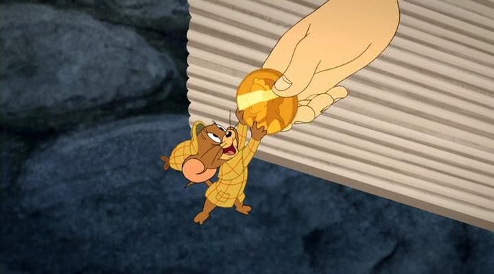 Кадр из фильма Том и Джерри: Шерлок Холмс / Tom &amp; Jerry Meet Sherlock Holmes (2010)