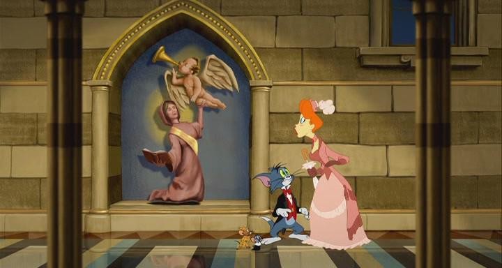 Кадр из фильма Том и Джерри: Шерлок Холмс / Tom &amp; Jerry Meet Sherlock Holmes (2010)